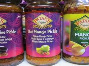Patak`s Pickles, scharfes Mango Pickle, hot Mango Pickle, 283g